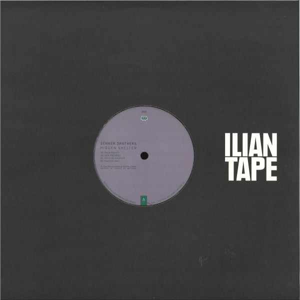 Zenker Brothers — Hidden Shelter vinyl cover