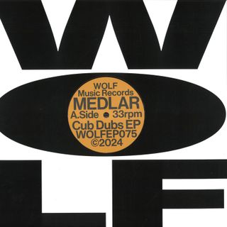 Medlar — Cub Dubs EP vinyl cover