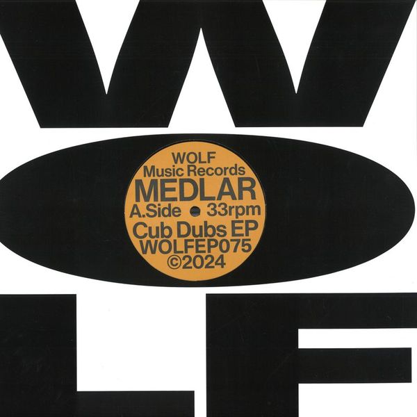 Medlar — Cub Dubs EP vinyl cover