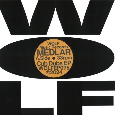 Medlar — Cub Dubs EP vinyl cover