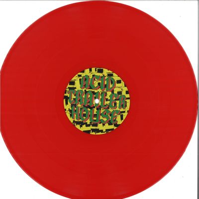 Mik Izif, Ed Veg, Acid Wanker — Acid Trailer House vinyl cover