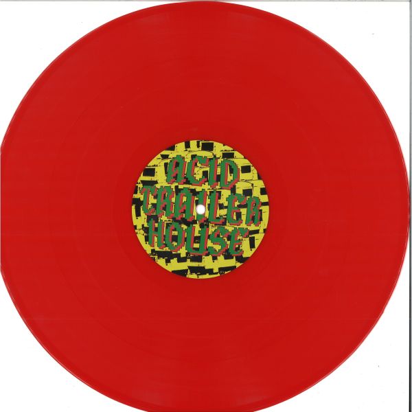 Mik Izif, Ed Veg, Acid Wanker — Acid Trailer House vinyl cover