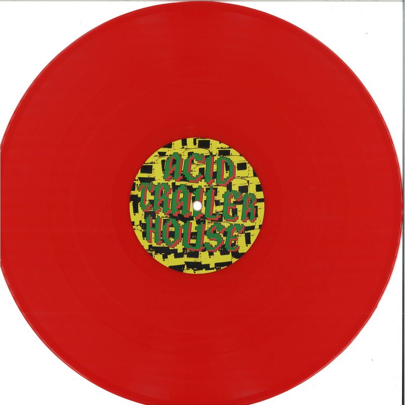 Mik Izif, Ed Veg, Acid Wanker — Acid Trailer House vinyl cover