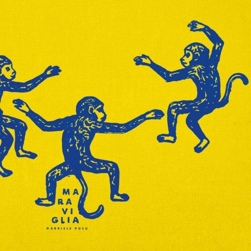 Gabriele Poso — Maraviglia LP vinyl cover