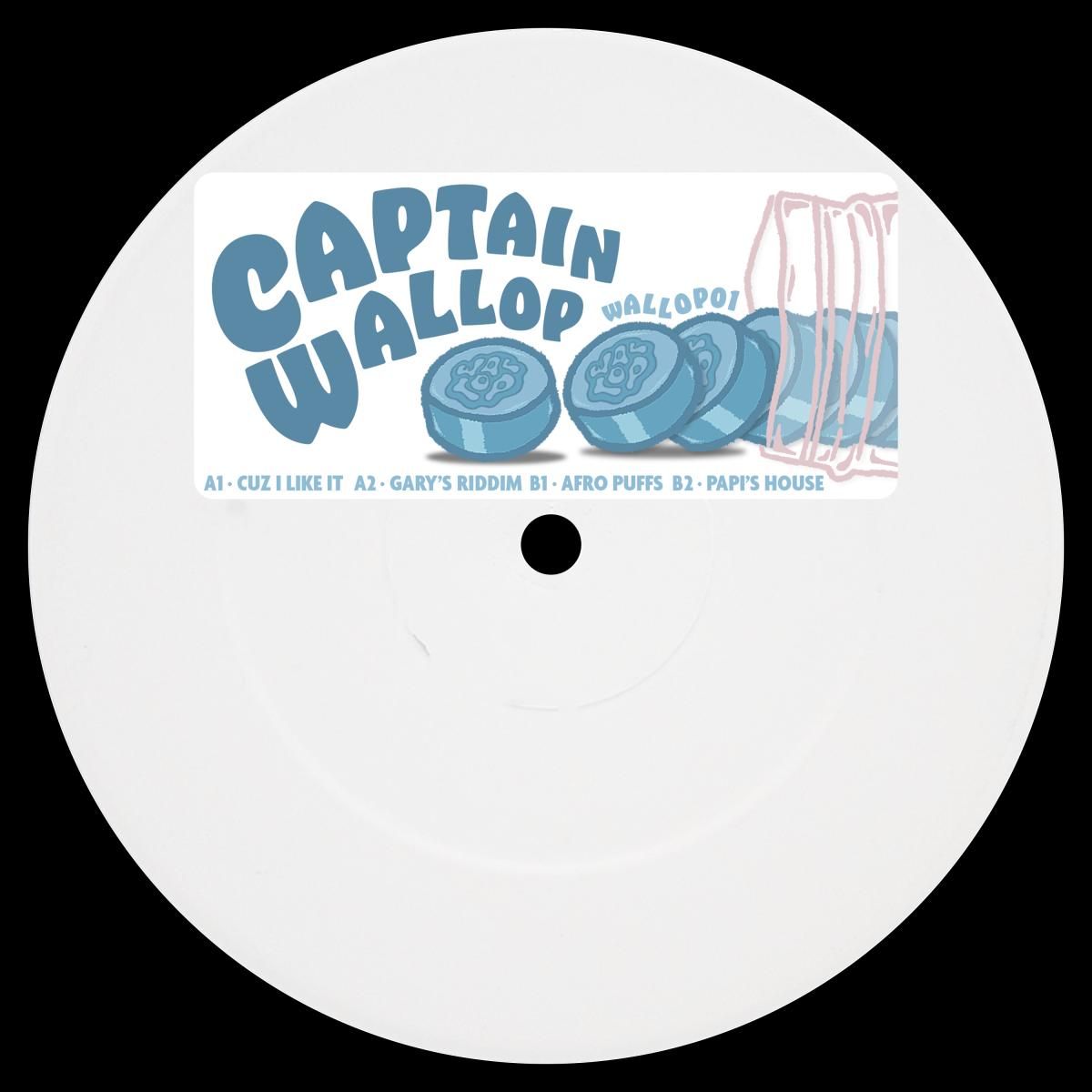 Captain Vinyl I Like It シールド7インチ Bass Cab — Rhythm Puzzle LP | CAB70 | Vinyl 12