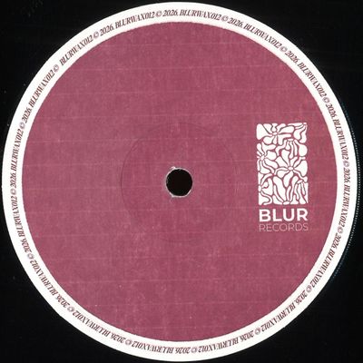 Delfonic — Eternal Love EP vinyl cover