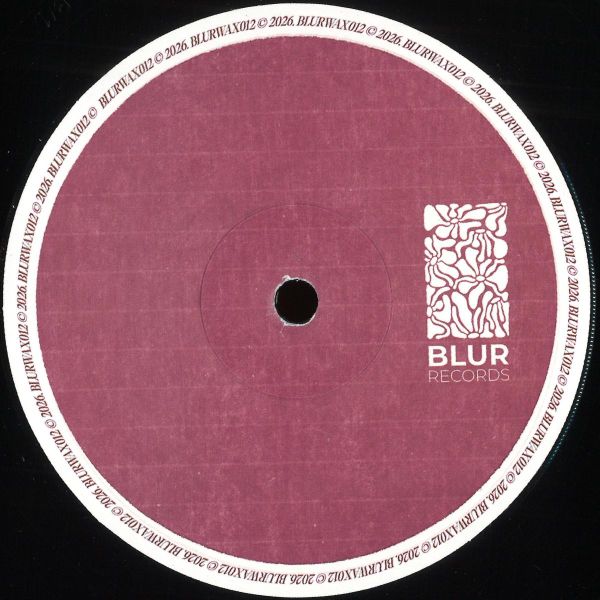 Delfonic — Eternal Love EP vinyl cover