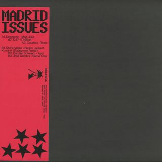 Various — Madrid Issues vinyl cover