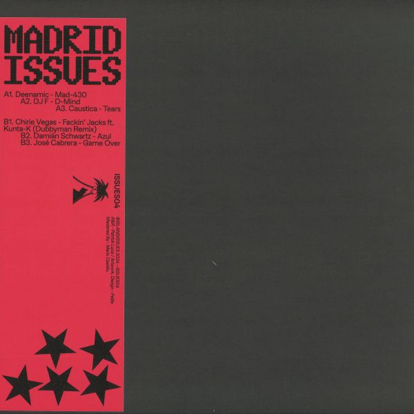 Various — Madrid Issues vinyl cover
