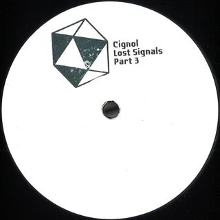 Cignol — Lost Cignals 3 vinyl cover