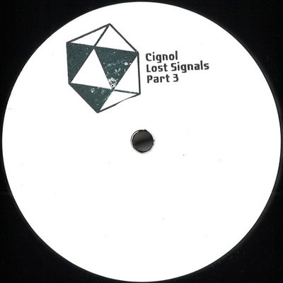 Cignol — Lost Cignals 3 vinyl cover