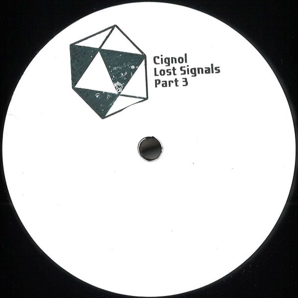 Cignol — Lost Cignals 3 vinyl cover