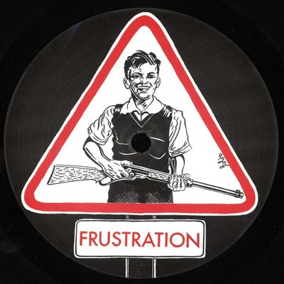 Frustration — DYING CITIES REMIXES LP vinyl cover
