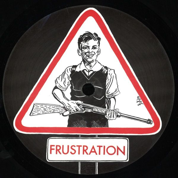 Frustration — DYING CITIES REMIXES LP vinyl cover