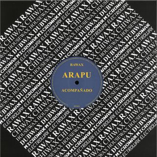 Arapu — Acompañado vinyl cover