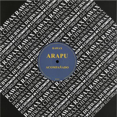 Arapu — Acompañado vinyl cover