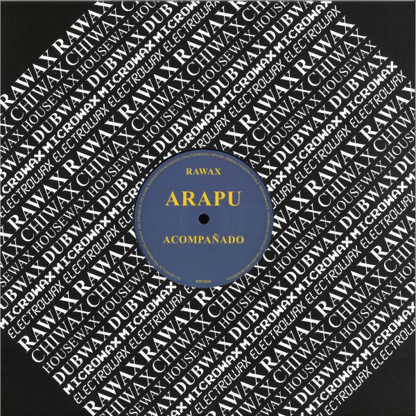 Arapu — Acompañado vinyl cover