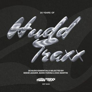 Various — 20 Years Of Hudd Traxx : 20 Hudd Essentials Selected by Doc Martin, Mark Farina and Eddie Leader. vinyl cover