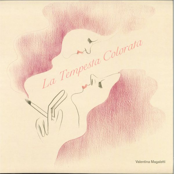 Valentina Magaletti — La Tempesta Colorata  LP vinyl cover