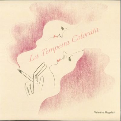 Valentina Magaletti — La Tempesta Colorata LP vinyl cover
