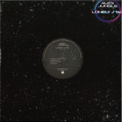 Alex Jungle — Lonely Star (Part Three) EP vinyl cover