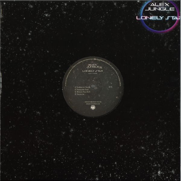 Alex Jungle — Lonely Star (Part Three) EP vinyl cover