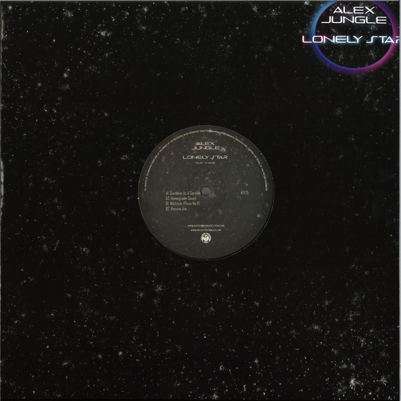 Alex Jungle — Lonely Star (Part Three) EP vinyl cover