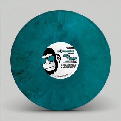 Fat, Blind — Dancing In The Rain EP vinyl cover