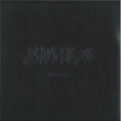 Emika — VEGA - Trilogy Lp 3x12" vinyl cover