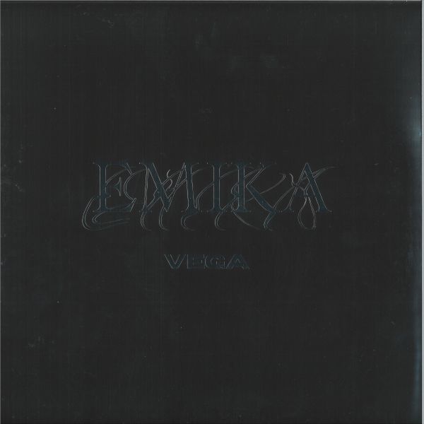Emika — VEGA - Trilogy Lp 3x12" vinyl cover