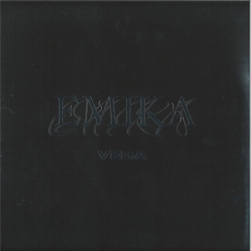 Emika — VEGA - Trilogy Lp 3x12" vinyl cover