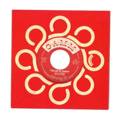 Soul Supreme — FOLLOW ME vinyl cover