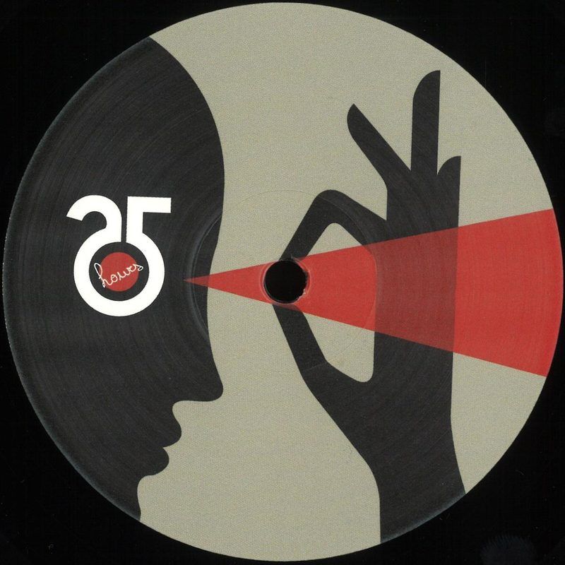 Giacomo Silvestri, Andrea Giuliani — Feelings vinyl cover