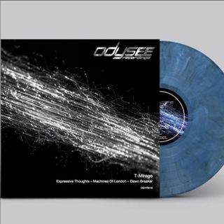T-Mirage — Expressive Thoughts E.P. vinyl cover