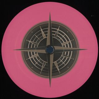 Ilario Liburni — Deep Inside EP vinyl cover