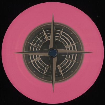 Ilario Liburni — Deep Inside EP vinyl cover