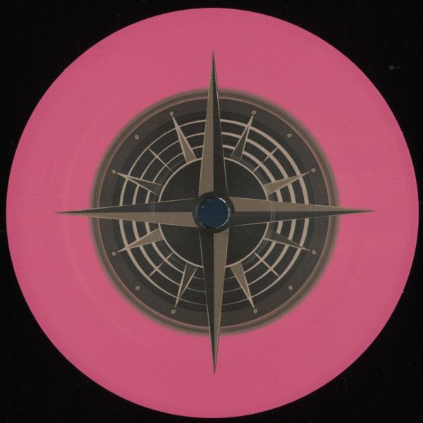 Ilario Liburni — Deep Inside EP vinyl cover