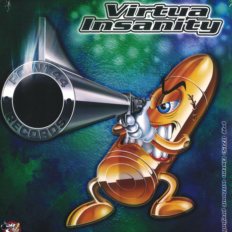 Virtua Insanity — Banzai EP vinyl cover