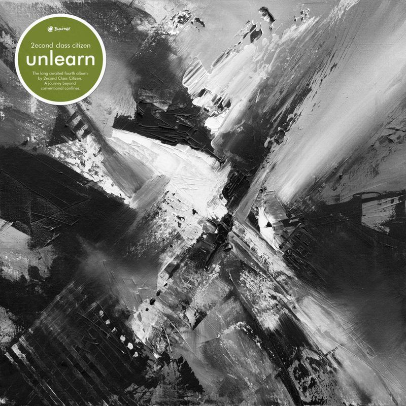 2Econd Class Citizen — Unlearn vinyl cover
