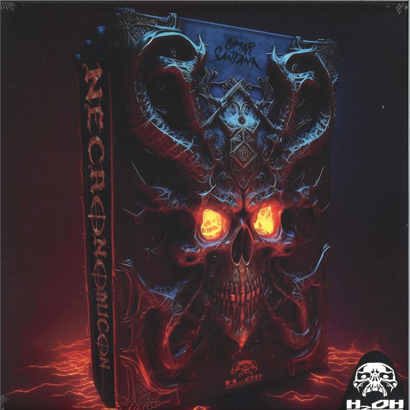 Omar Santana — Necronomicon Remixes vinyl cover