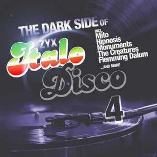 Various — The Dark Side Of Italo Disco 4 LP vinyl cover