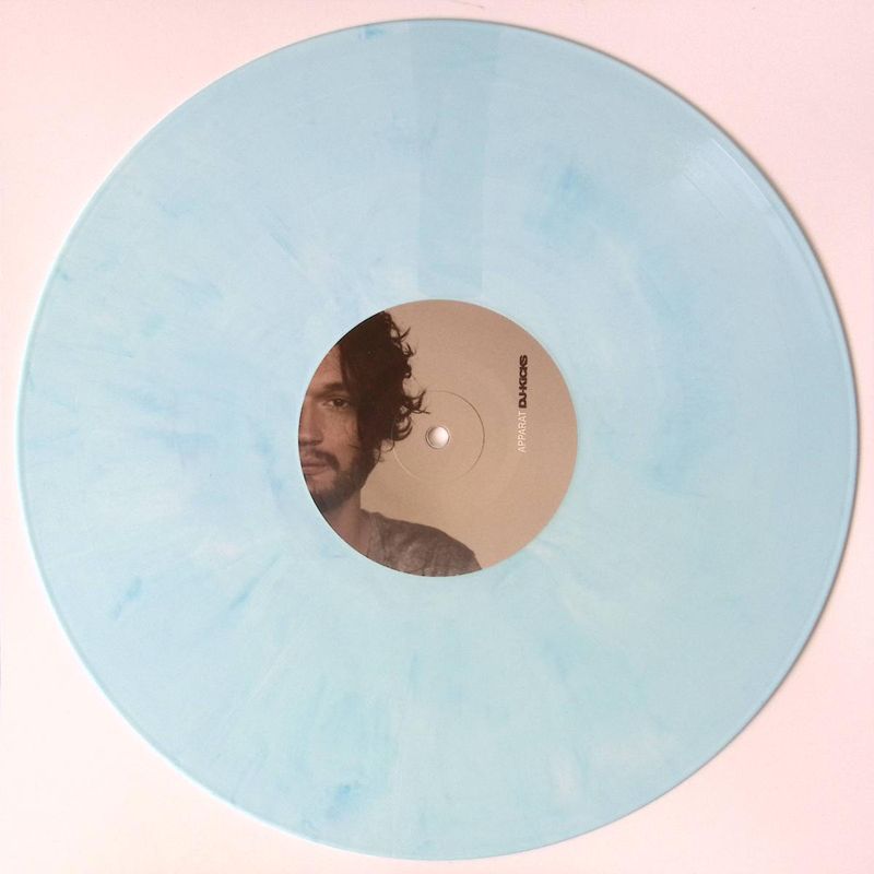 Apparat — Dj-kicks (2x12") vinyl cover