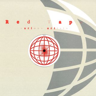 Various — Red Tape EP vinyl cover