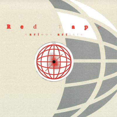 Various — Red Tape EP vinyl cover