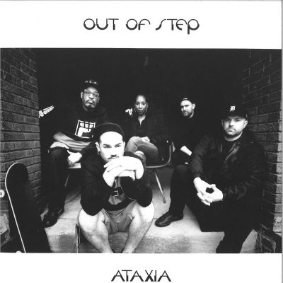 Ataxia — Out Of Step LP 2x12" vinyl cover