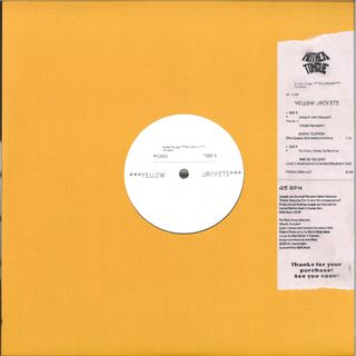 Various — Yellow Jackets Vol.8 vinyl cover