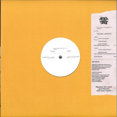 Various — Yellow Jackets Vol.8 vinyl cover