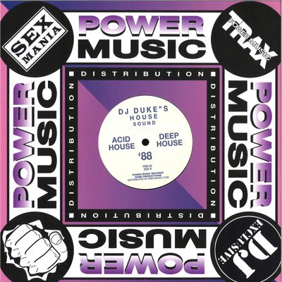 Dj Duke — NO Vocals Necessary EP vinyl cover