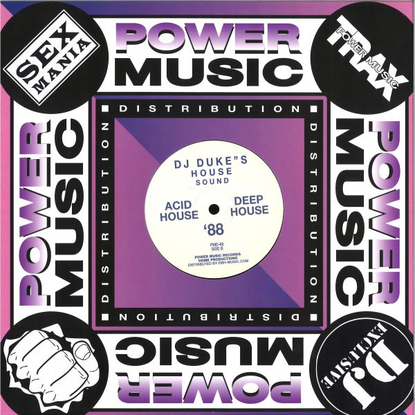 Dj Duke — NO Vocals Necessary EP vinyl cover