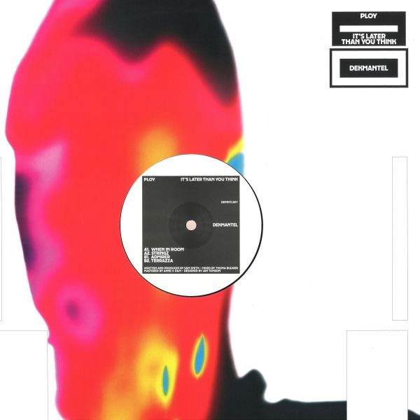 Ploy — IT'S LATER THAN YOU THINK LP 2x12" vinyl cover